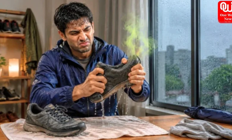 Monsoon Shoe Care Tips