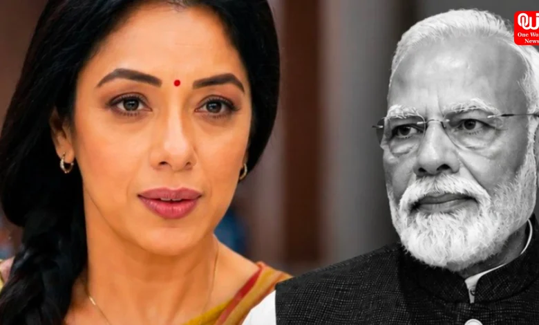 Rupali Ganguly on PM Narendra Modi