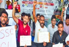 Jharkhand Student Protest