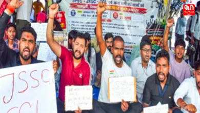 Jharkhand Student Protest