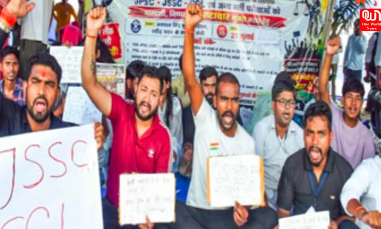 Jharkhand Student Protest