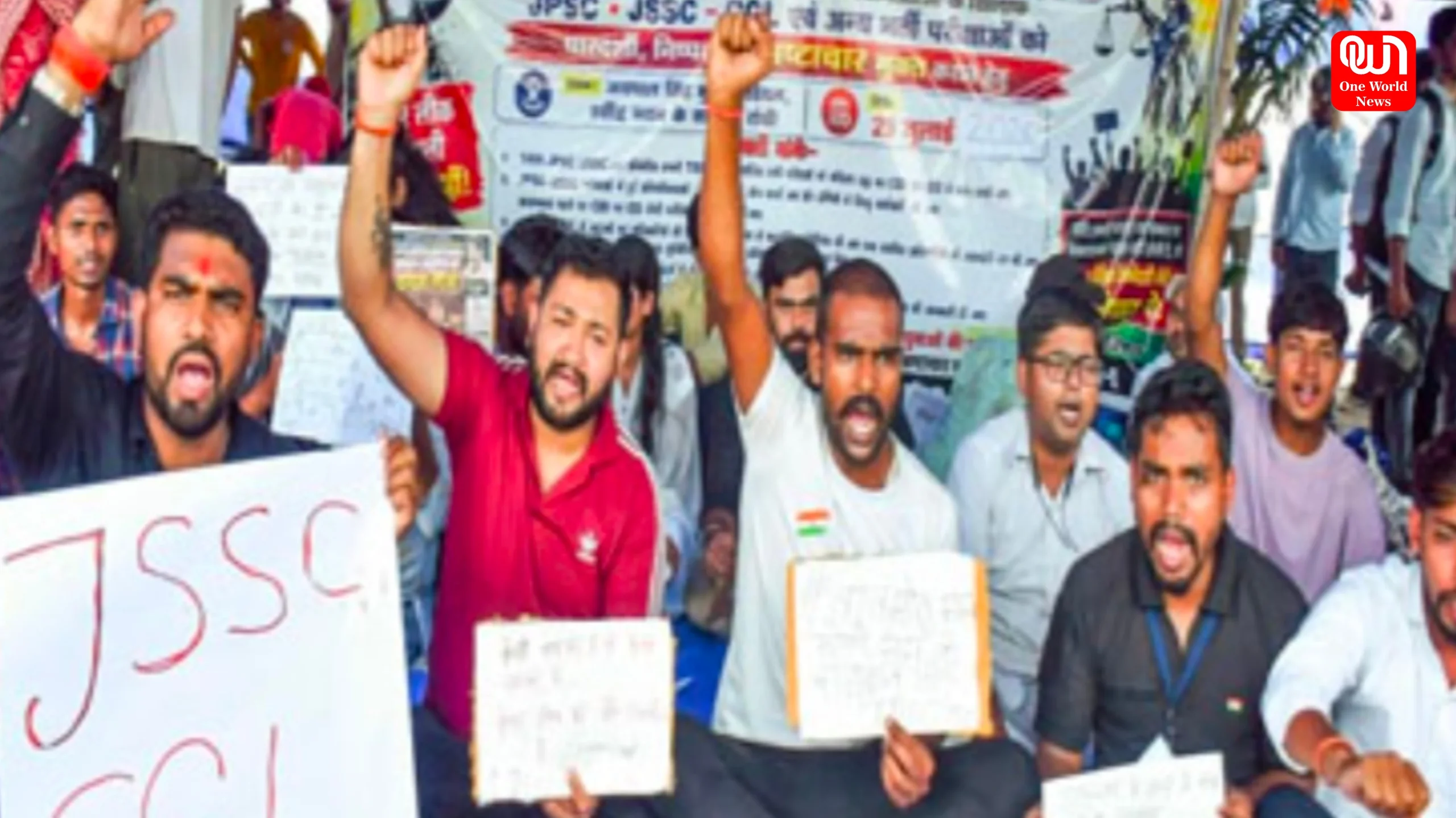 Jharkhand Student Protest