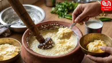 Butter From Curd Recipe