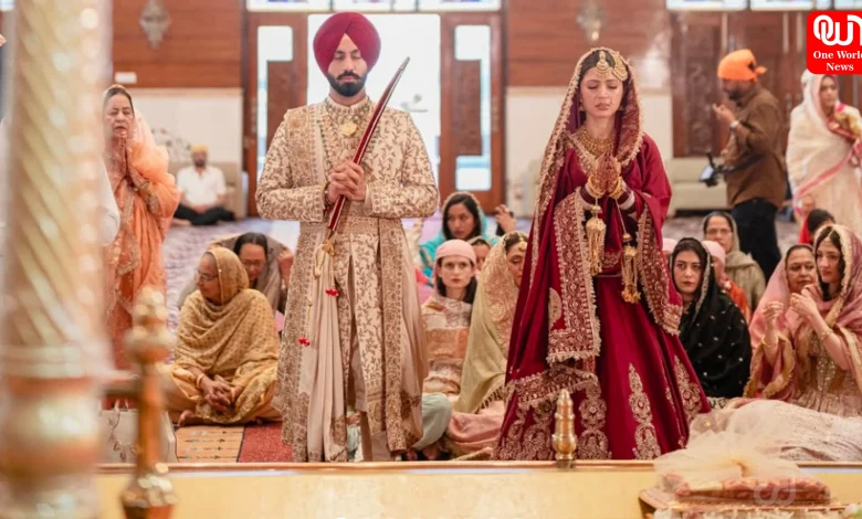 Ramandeep Singh-Charlie Chauhan Wedding