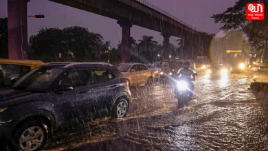 Heavy Rain In Kolkata