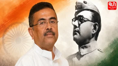 Suvendu Adhikari on Netaji