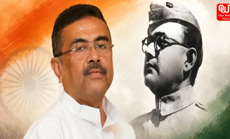 Suvendu Adhikari on Netaji