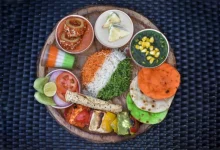 Independence Day Thali