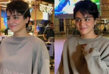 Wamiqa Gabbi Hair Style