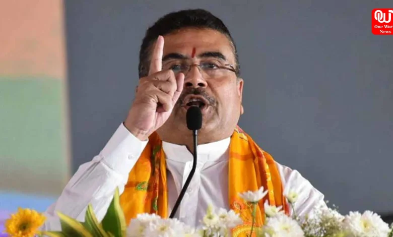CM Suvendu Adhikari