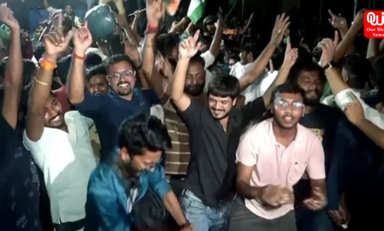 Jharkhand Student Protest