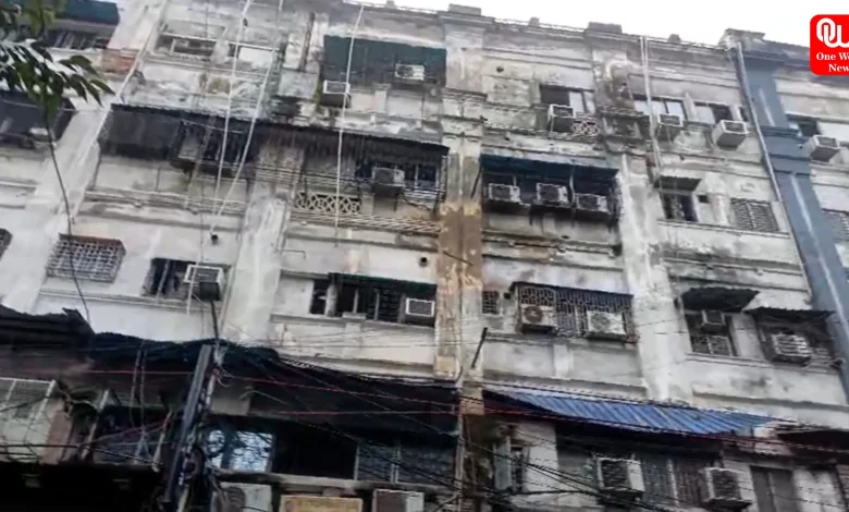 Kolkata Hotel Fire