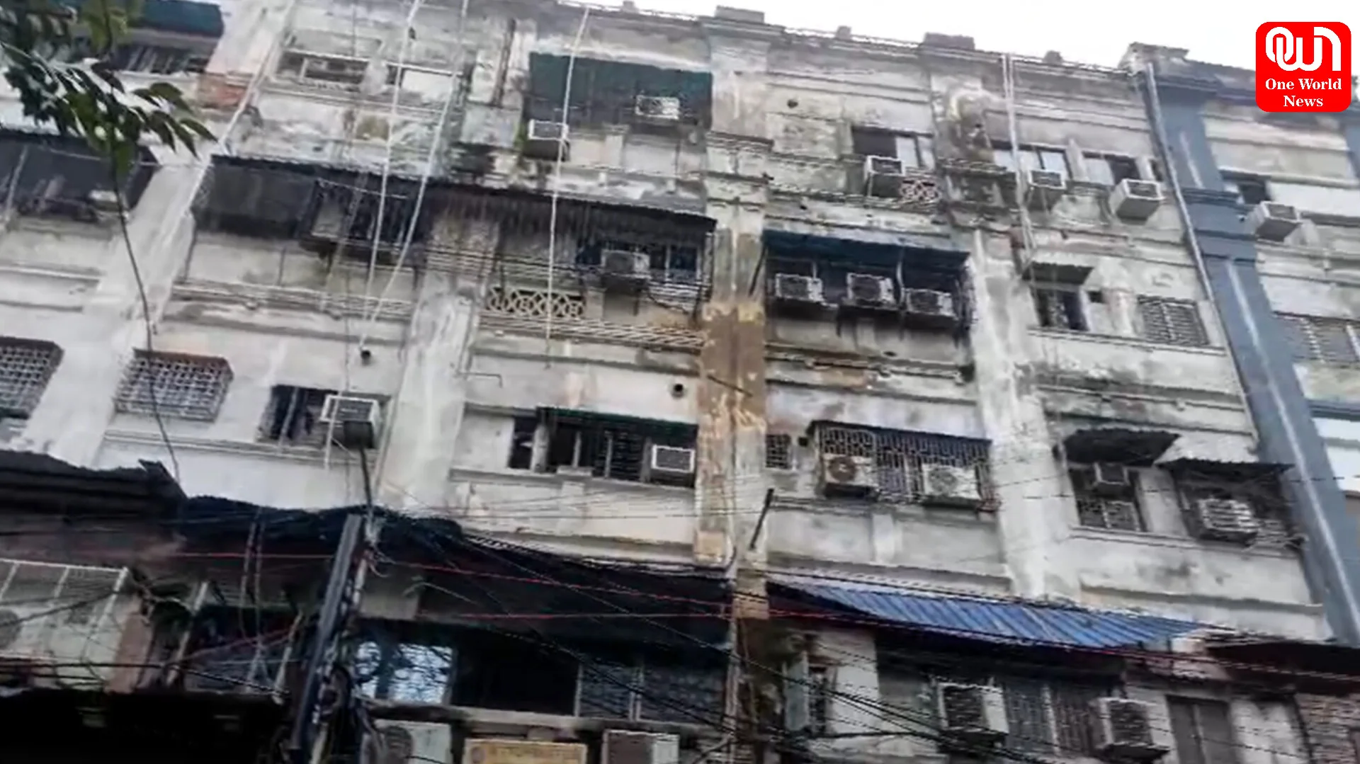 Kolkata Hotel Fire