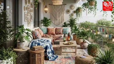 Boho Balcony Decor Ideas
