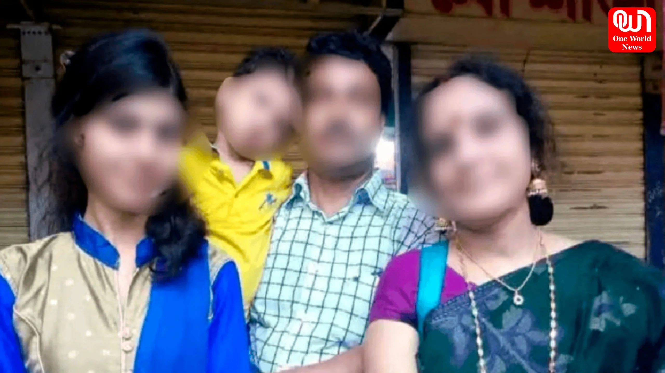 Bangladesh Family Murder