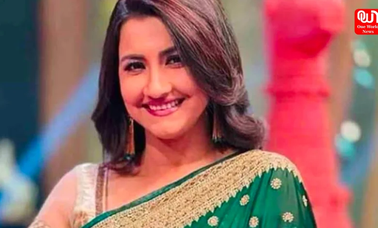Rachana Banerjee on Annapurna Yojana