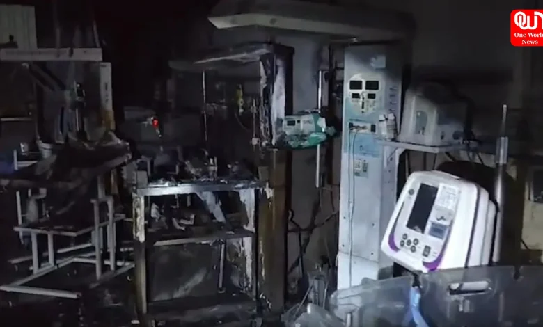 Amravati Hospital Fire