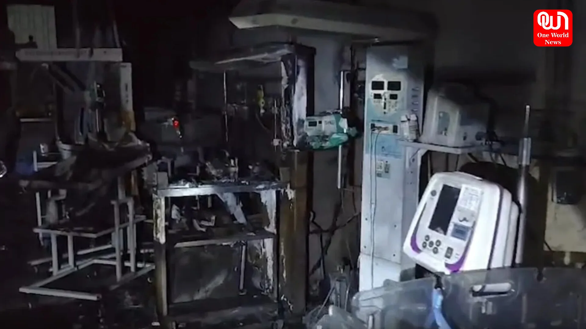 Amravati Hospital Fire
