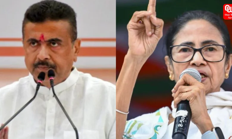 Mamata Banerjee On Suvendu Adhikari