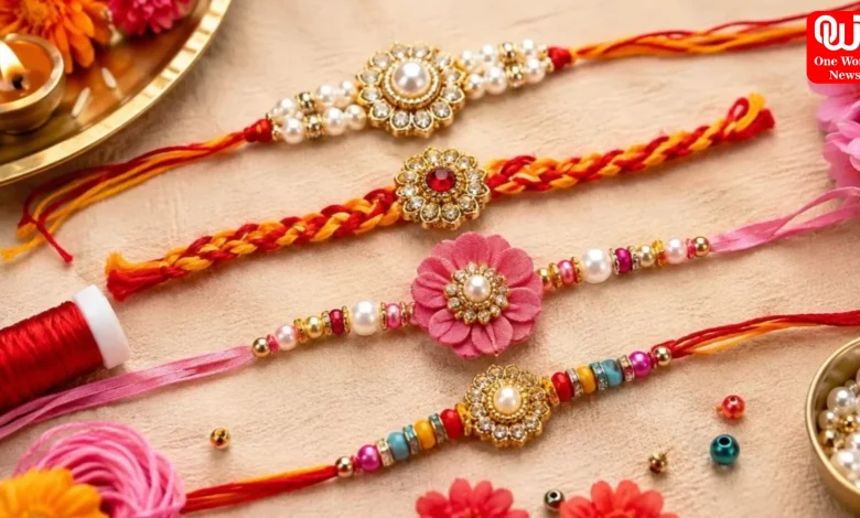 DIY Rakhi Ideas