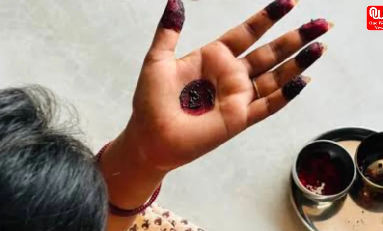 Rakhi Bandhan Natural Mehndi