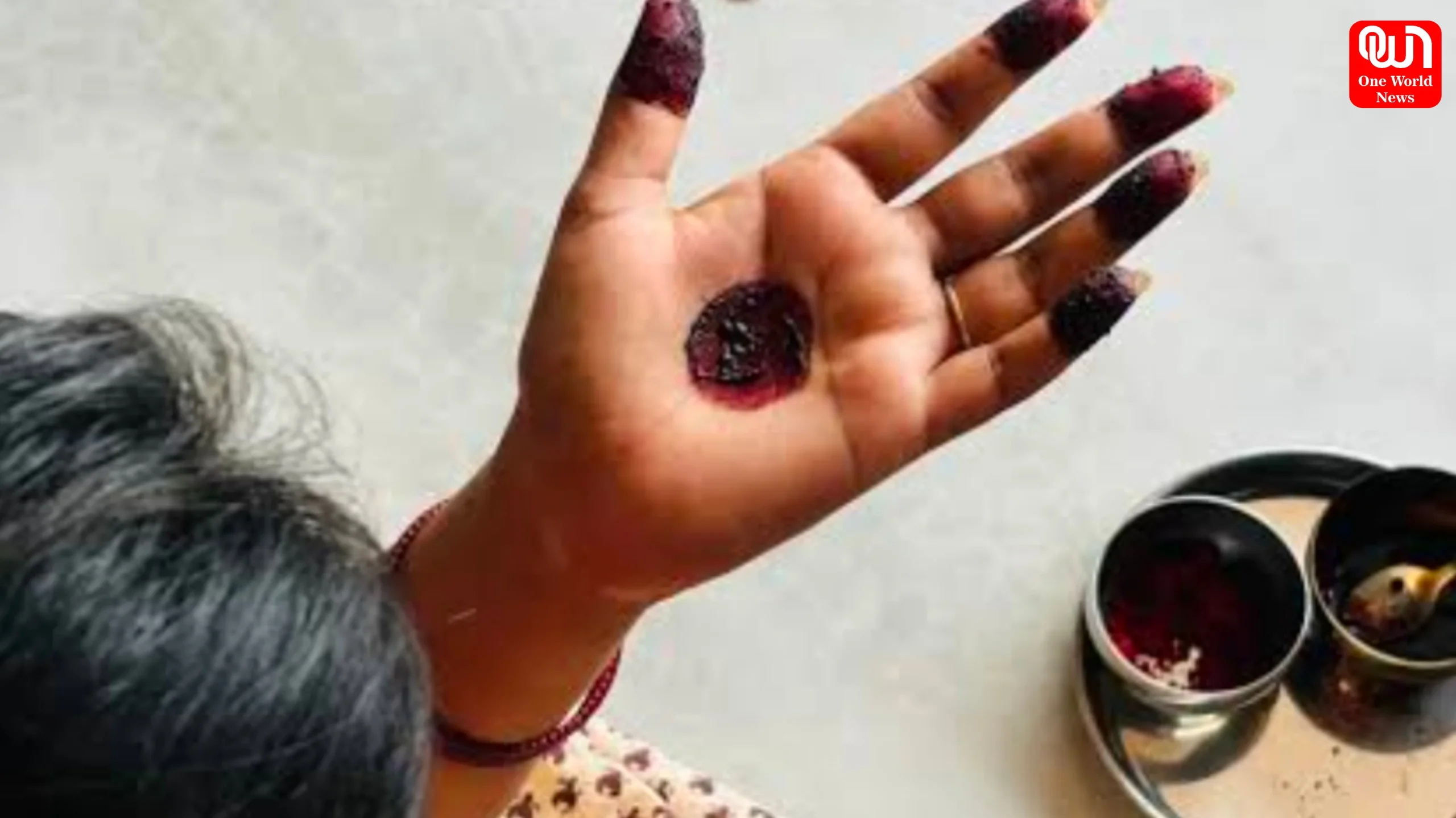 Rakhi Bandhan Natural Mehndi