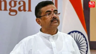 Suvendu Adhikari at Jadavpur