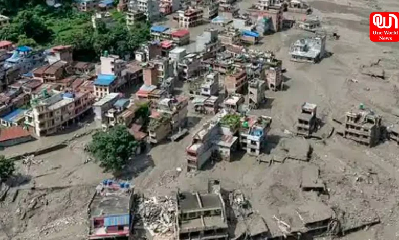 Nepal Flash Flood