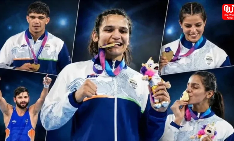 2026 Commonwealth Games India Medal Tally
