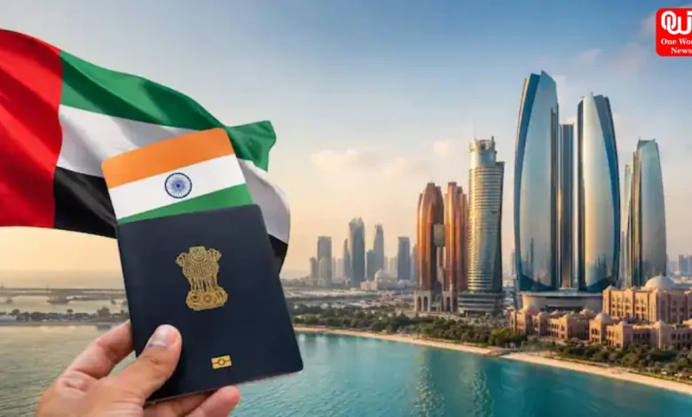 UAE Offers Free Entry Visa for Indian