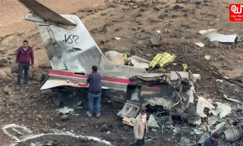 Alaska Plane Crash