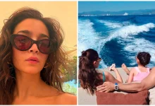Alia Bhatt Vacation Photos