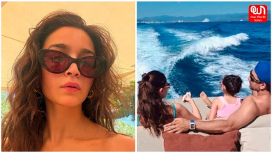 Alia Bhatt Vacation Photos