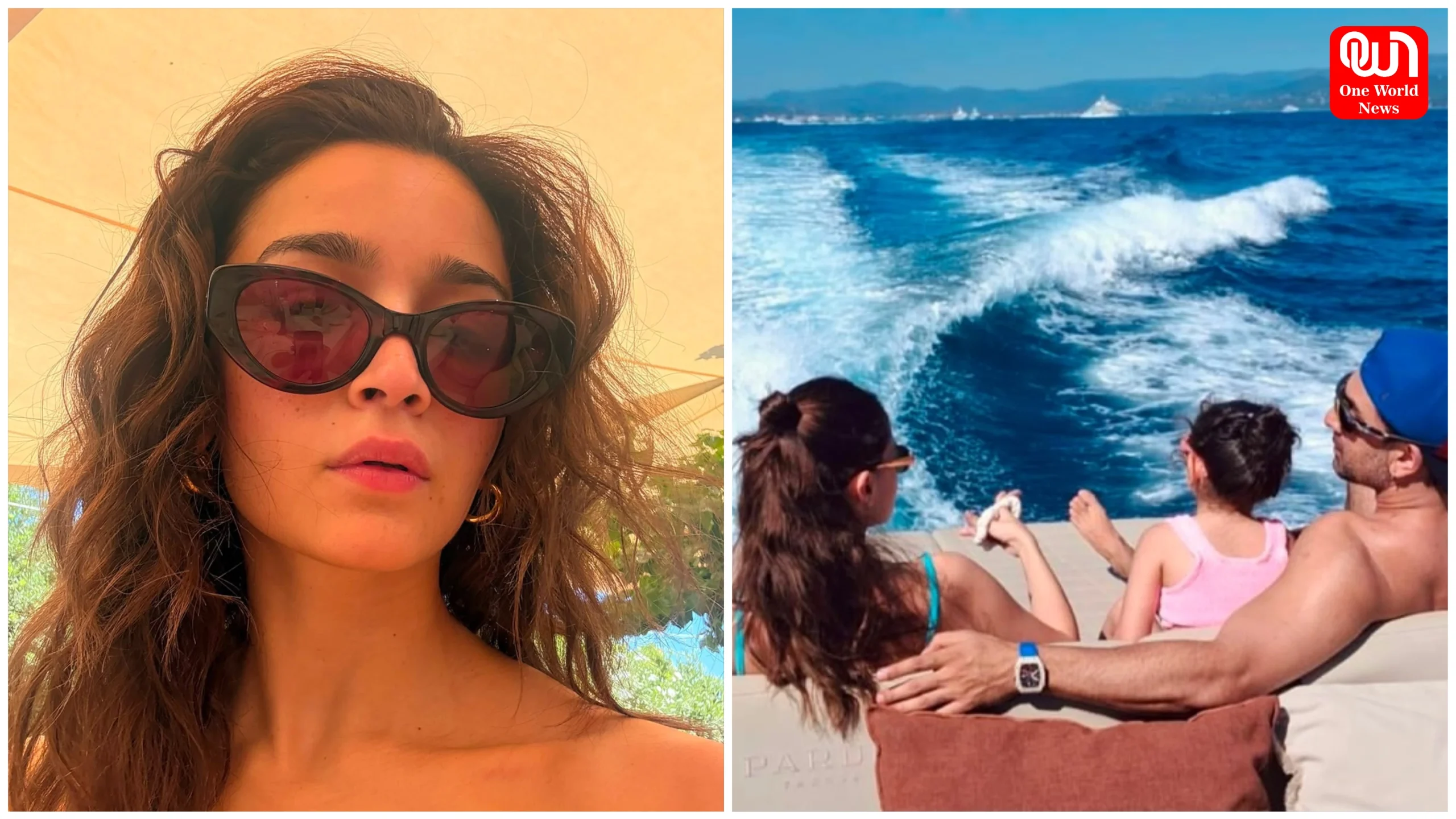 Alia Bhatt Vacation Photos