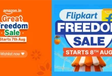 Amazon Flipkart Great Freedom Sale