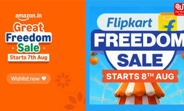 Amazon Flipkart Great Freedom Sale