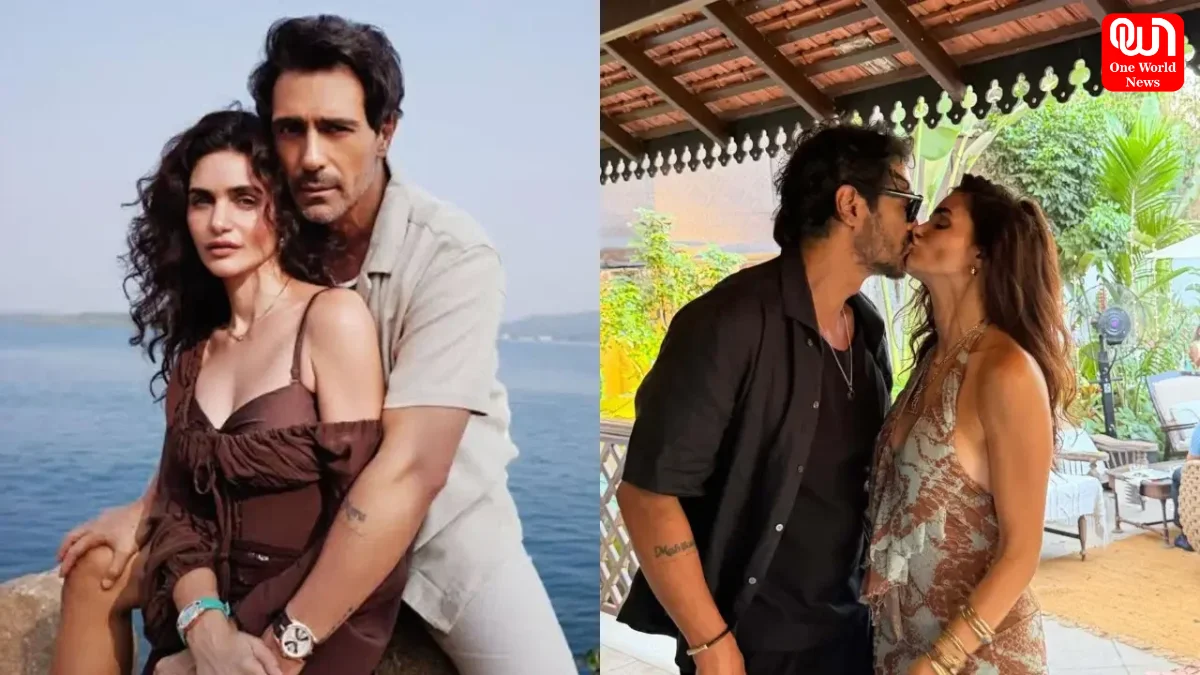 Arjun Rampal-Gabriella Demetriades
