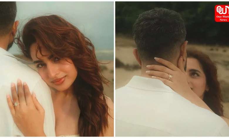 Ayesha Khan Engaged