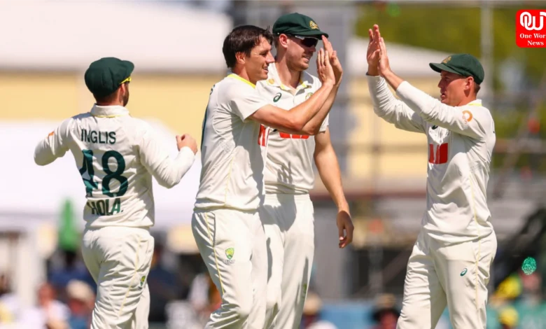 BAN vs AUS 2nd Test