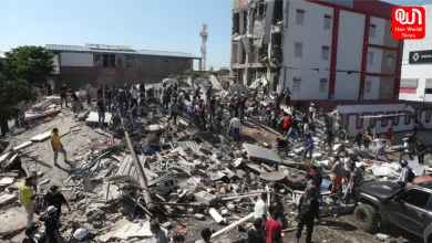 Colombia Earthquake