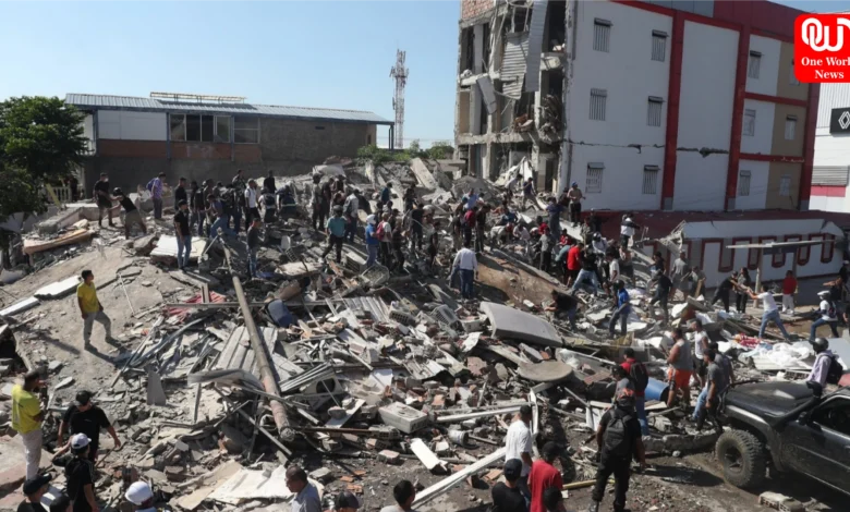 Colombia Earthquake