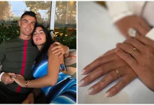 Cristiano Ronaldo Georgina Rodriguez Married