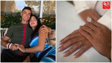 Cristiano Ronaldo Georgina Rodriguez Married