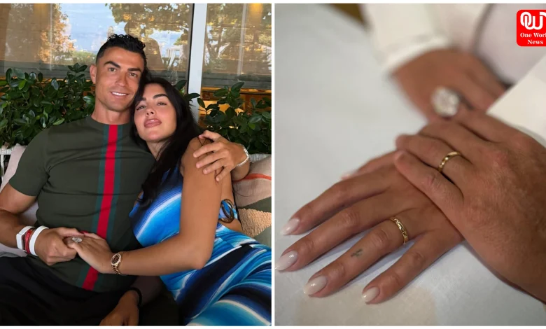 Cristiano Ronaldo Georgina Rodriguez Married
