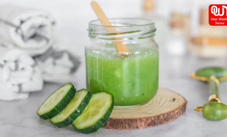Cucumber Face Packs