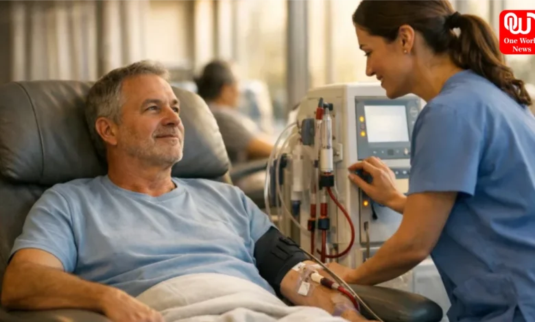 Dialysis is not just for the elders