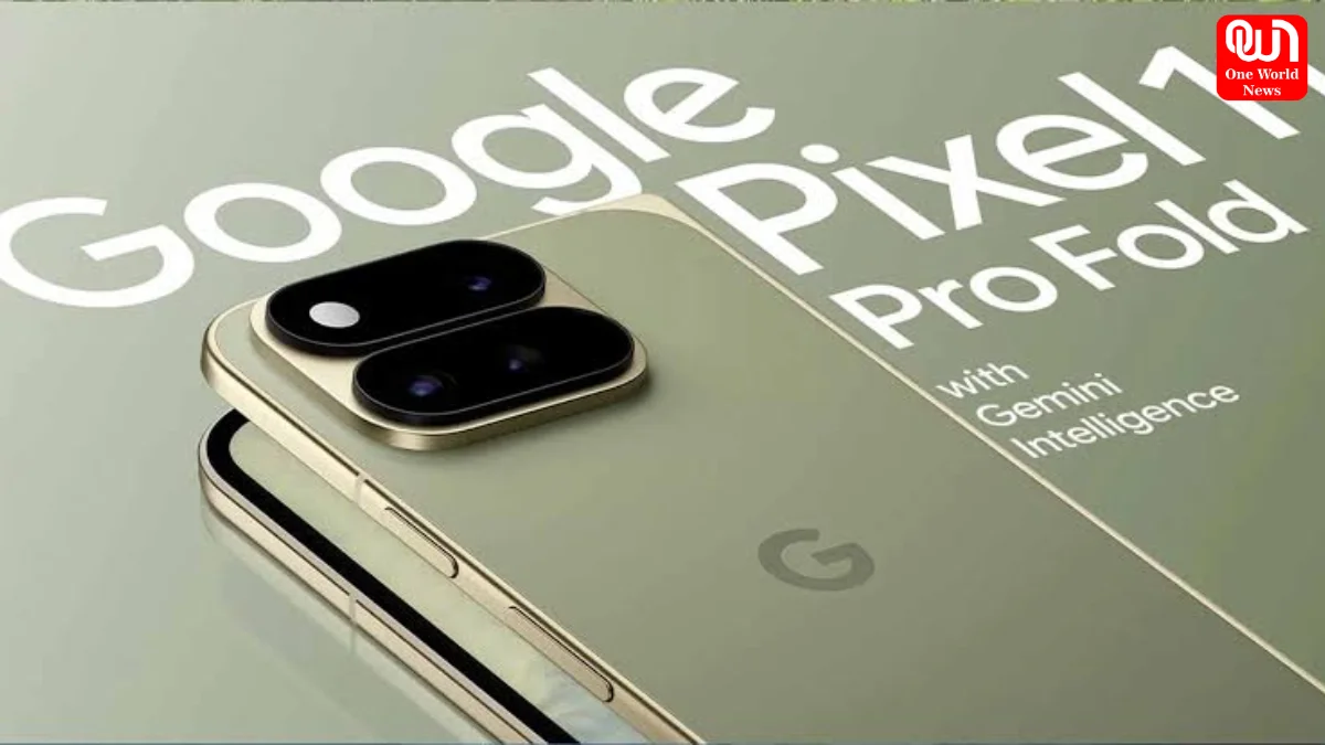 Google Pixel 11 Pro Fold