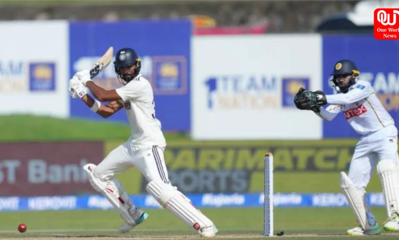 IND vs SL 1st Test