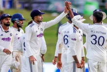 IND vs SL 2nd Test