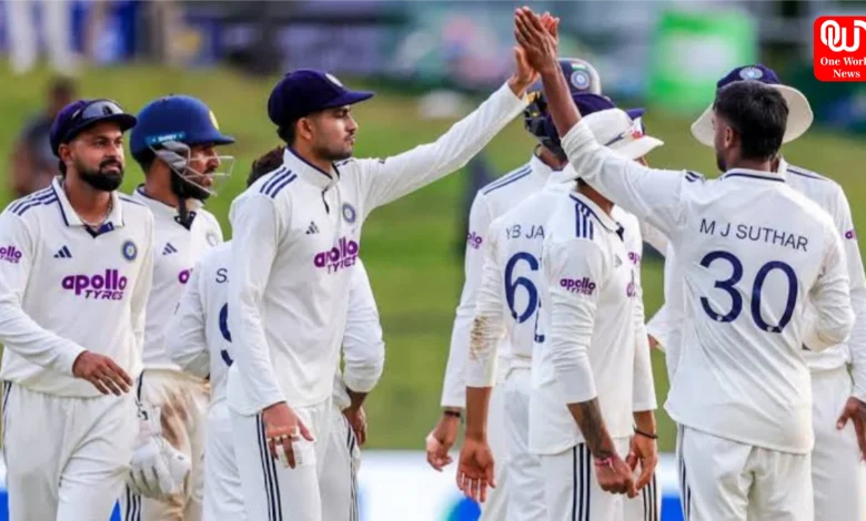 IND vs SL 2nd Test